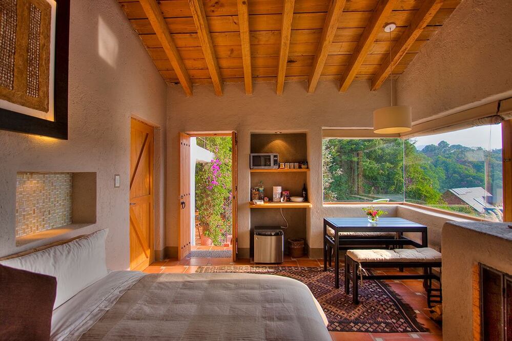 Las Luciérnagas, hotel ecológico con spa y jacuzzi. (Foto: Cortesía)