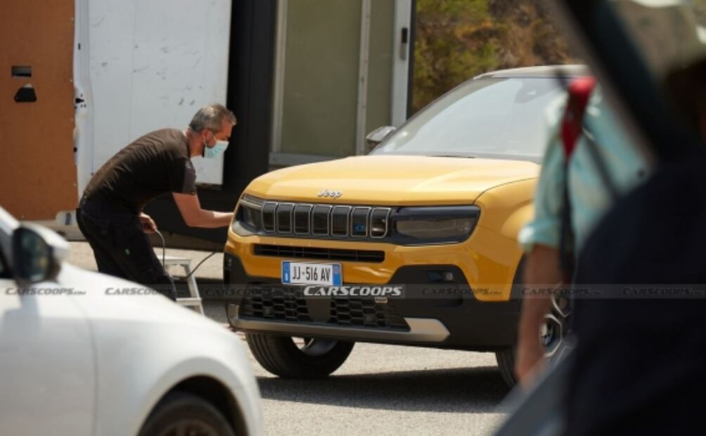 Esta es la "Jeepster", la nueva mini camioneta eléctrica de Jeep