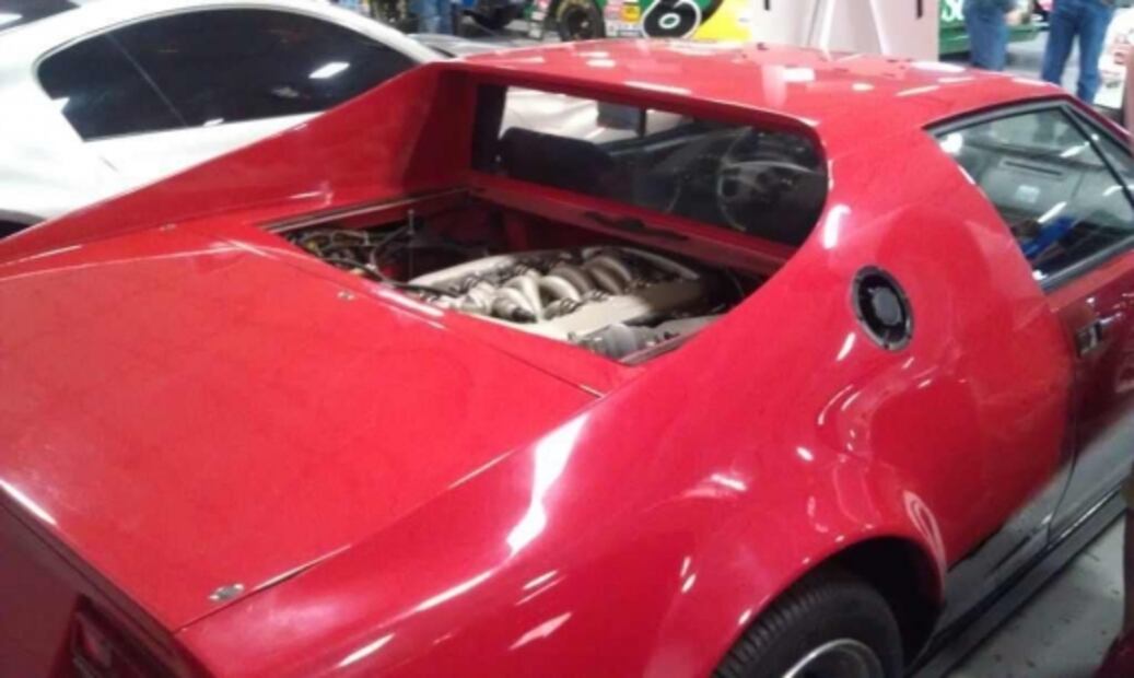 El programa secreto de Ford para desarrollar un deportivo de motor central