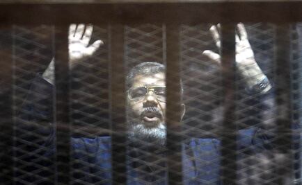 Corte ratifica pena de muerte contra ex presidente Mursi