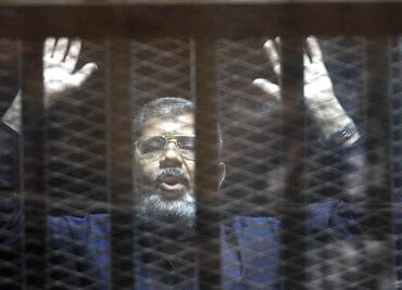 Corte ratifica pena de muerte contra ex presidente Mursi