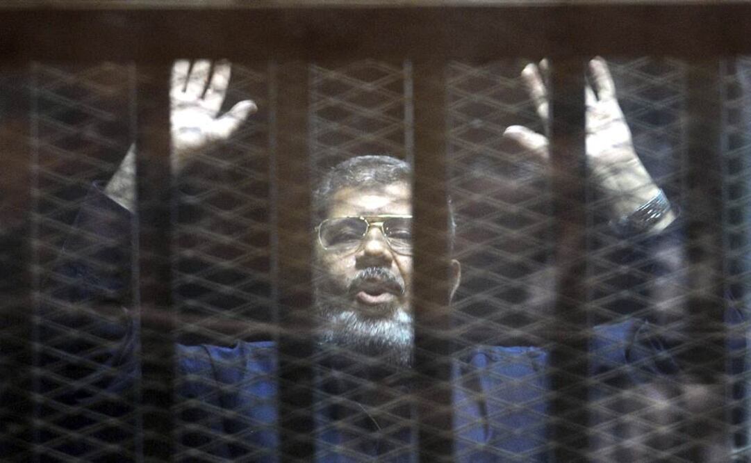 Corte ratifica pena de muerte contra ex presidente Mursi