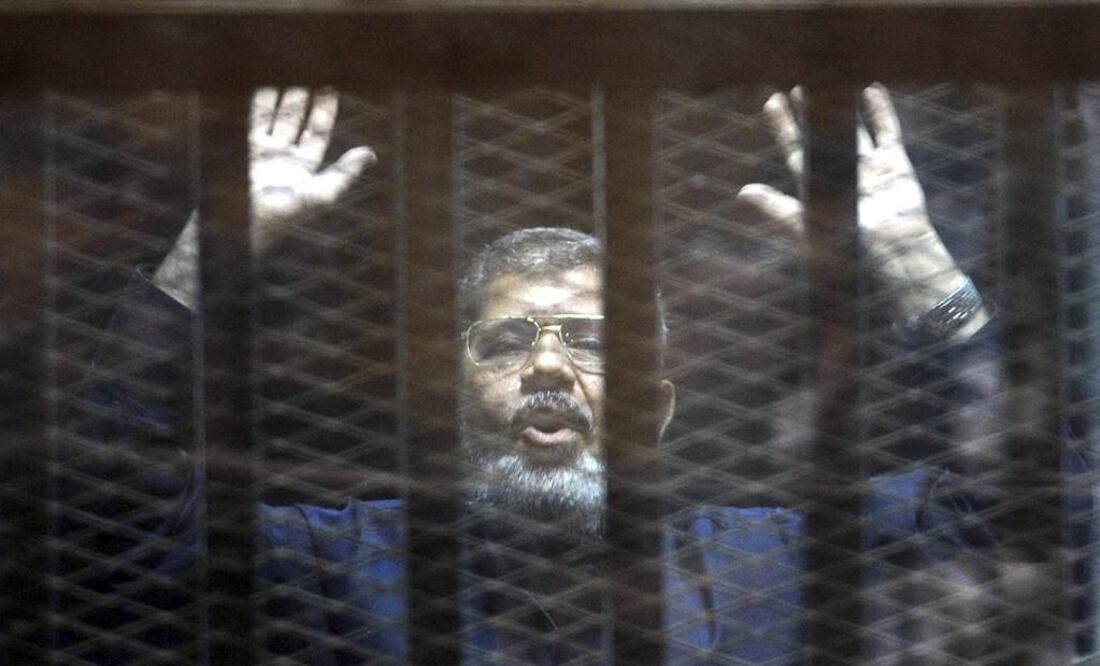 Corte ratifica pena de muerte contra ex presidente Mursi