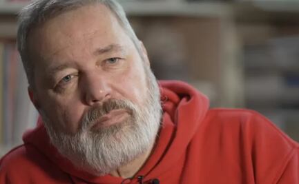 Premio Nobel Dmitry Muratov: Propaganda rusa prepara a la gente para que piense que la guerra nuclear no es algo malo