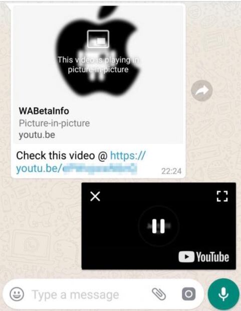 WhatsApp pone a prueba Picture in Picture en Android