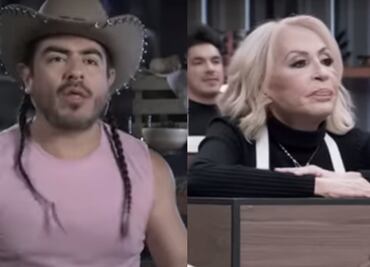 “MasterChef Celebrity”: Rey Grupero le declara su amor a Laura Bozzo