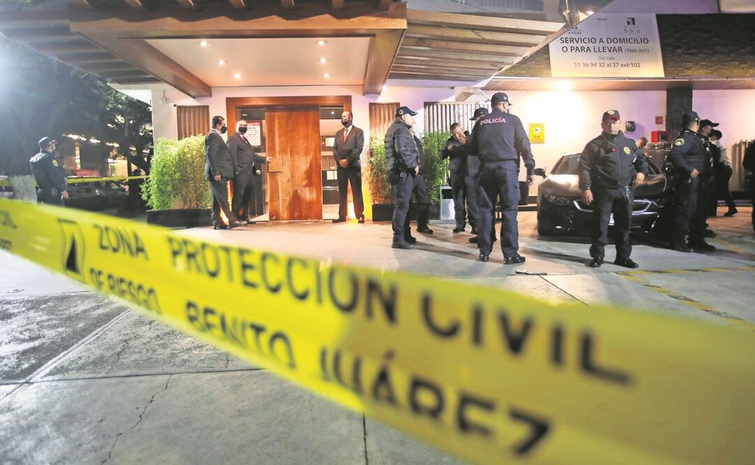 Abogado citó a Yrma Lydya en el restaurante, indagatoria. Foto: Archivo/EL UNIVERSAL.
