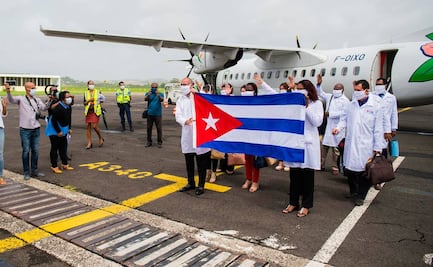 ¿Qué sabemos de las brigadas médicas de Cuba enviadas para enfrentar la pandemia?