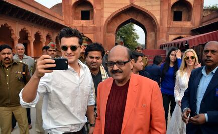 Orlando Bloom logra ingresar a India