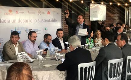 Canadevi refrenda compromiso de trabajar con Gobierno de la CDMX para construir viviendas