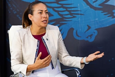 Milena Quiroga: “estamos orgullosos de los logros en La Paz”