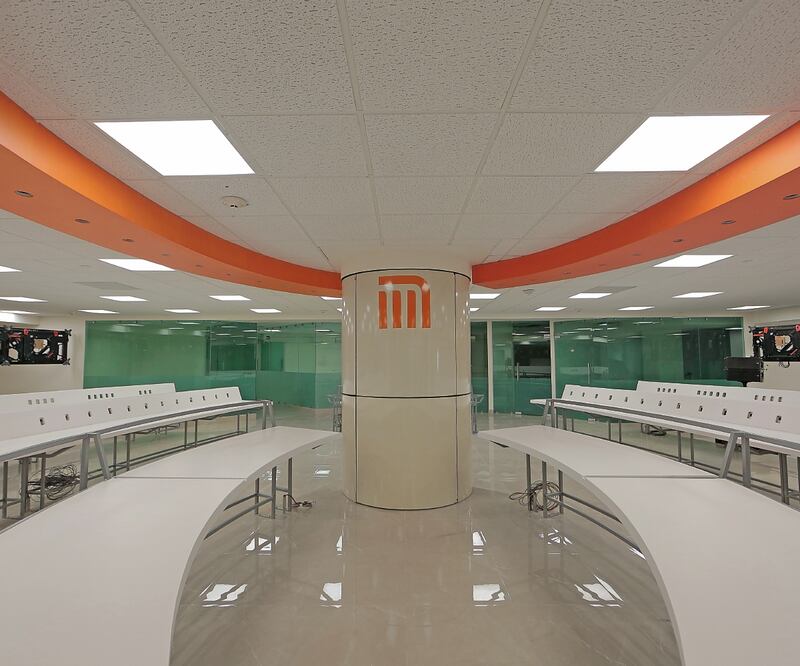 El llamado Cerebro del Metro operará desde el C5 a partir del próximo 15 de noviembre. Foto: Especial