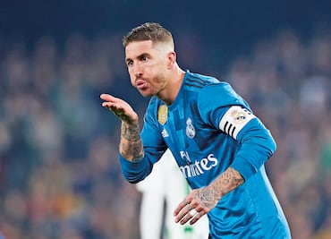 Sergio Ramos incumplió reglas antidopaje según Football Leaks