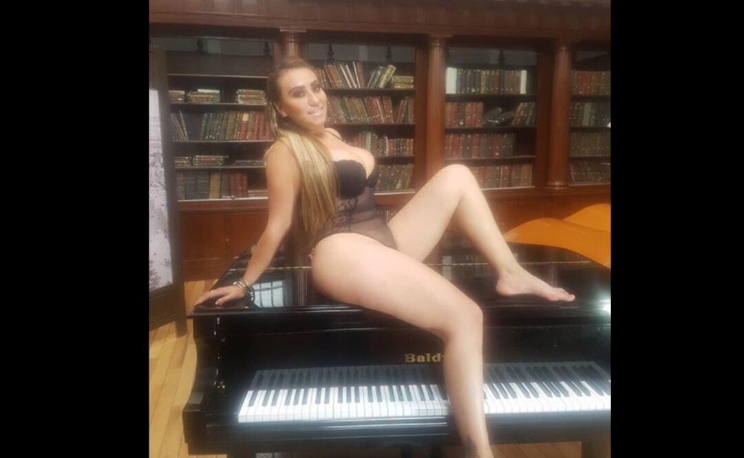 Katya Vega es una modelo que promueve fajas en televisión. Foto: Instagram / katyaescuseme