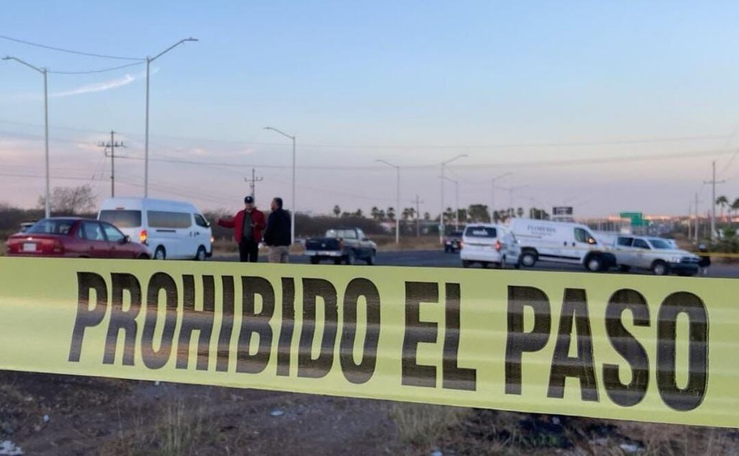 Se conoce que el cuerpo del joven tenía las manos y los pies amarrados a la espalda y fue descubierto por personas que pasaron por la zona. Foto: Especial