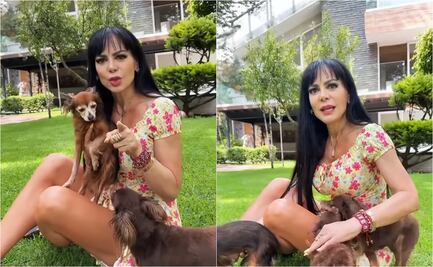 Maribel Guardia da a conocer que se mudará de casa: "ya es muy grande para mí"