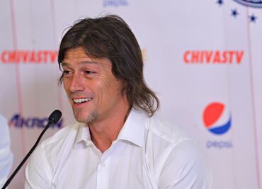 Matías Almeyda no se olvida de Chivas