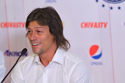 Matías Almeyda no se olvida de Chivas