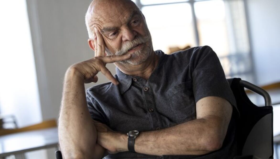 Martín Caparrós radica en España; emigró debido a la dictadura en Argentina. Es autor de más de una treintena de libros. Foto: Daniel Gonzalez /EFE