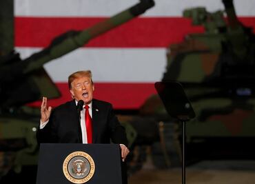 Trump dispuesto a reconocer "plena soberanía" de Israel sobre Altos del Golán