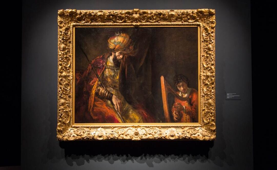 Los pigmentos originales fueron los mismos que los empleados por Rembrandt en el siglo XVII. FOTO: AP