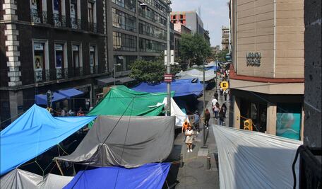 Gobierno de CDMX analiza apoyos para empresarios afectados por plantón de la CNTE; buscan que les condonen impuestos predial y de nómina