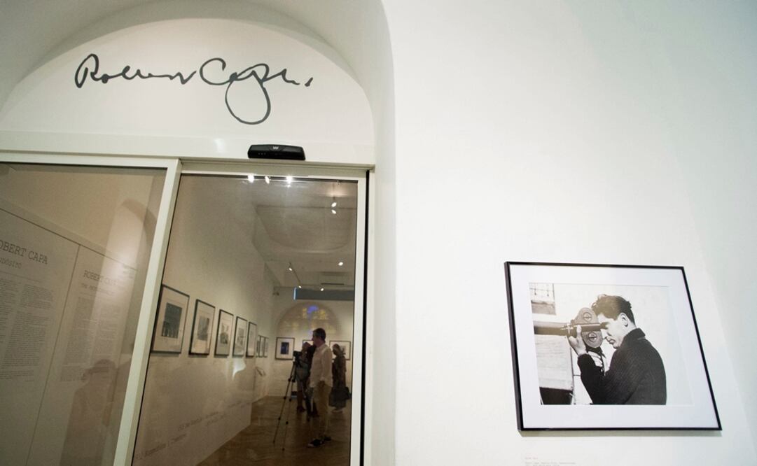 Robert Capa fue reconocido como el padre del fotoperiodismo. 