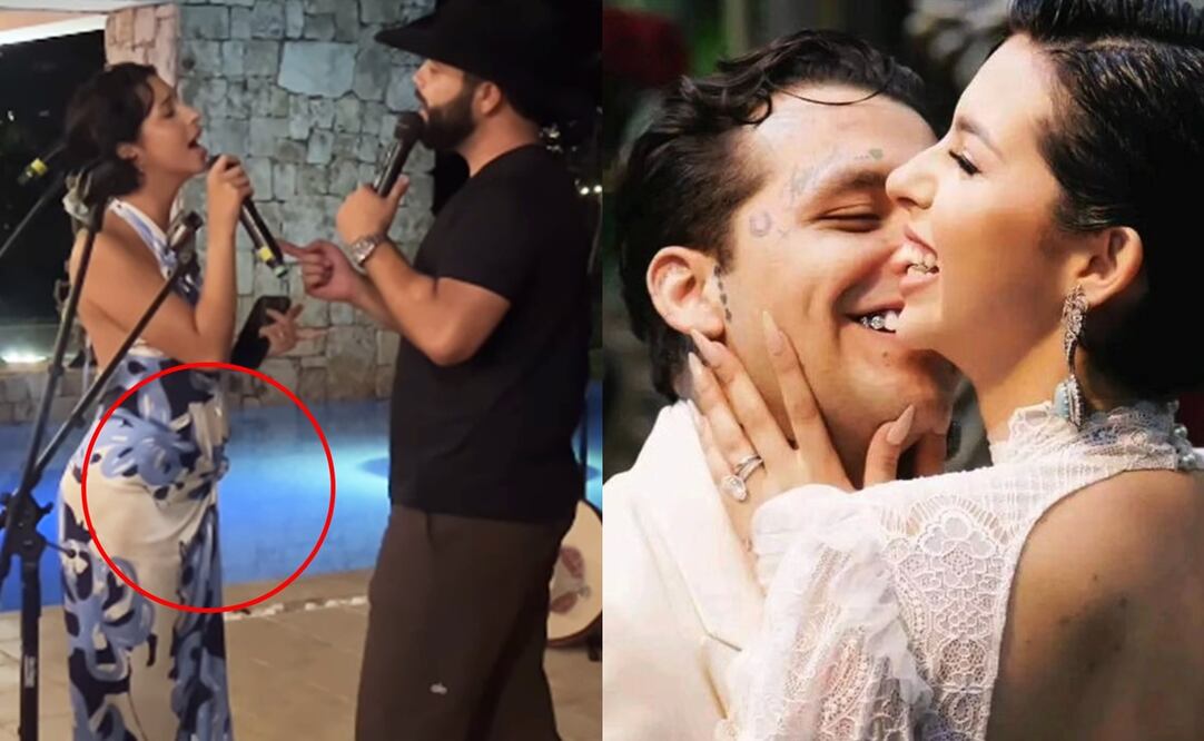 Ángela Aguilar y Christian Nodal han pasado los últimos días a lado de la familia de la joven.
Fotos: Instagram