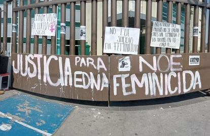 Vinculan a proceso a Noé Orlando por el feminicidio de Edna en los Reyes Ixtacala