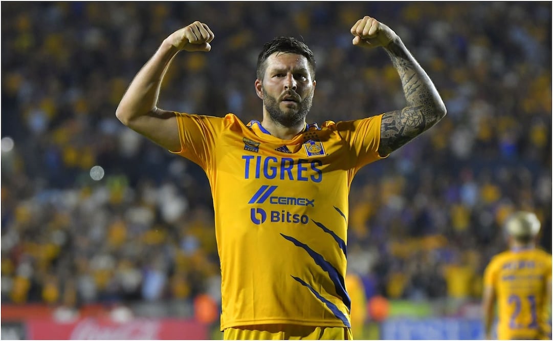 André-Pierre Gignac despreció millonarias ofertas por su amor a Tigres / FOTO: IMAGO7