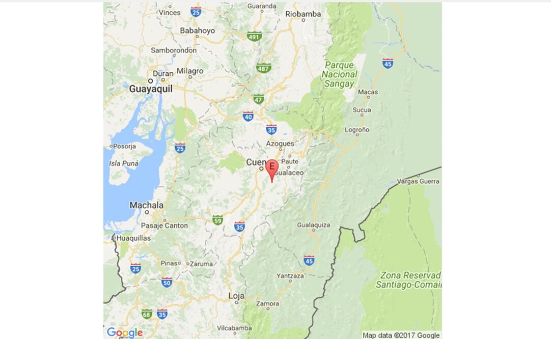 Foto: tomada de @IGEPNecuador