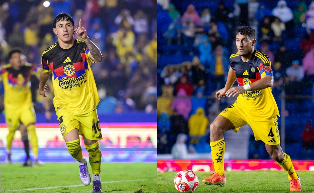 Sebastián Cáceres comparó a su compañero Alejandro Zendejas con Leo Messi por este motivo / FOTOS: Imago7