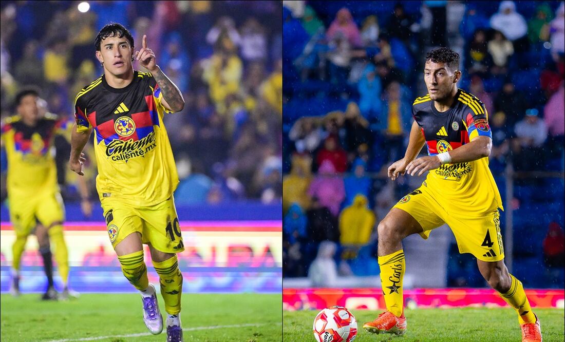 Sebastián Cáceres comparó a su compañero Alejandro Zendejas con Leo Messi por este motivo / FOTOS: Imago7