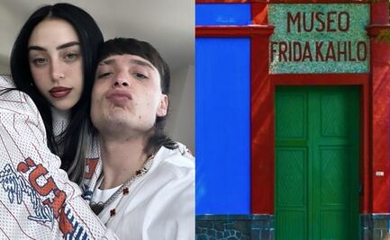 Peso Pluma gastaría una considerable suma de dinero para visitar el museo de Frida Kahlo en compañía de Nicki Nicole
