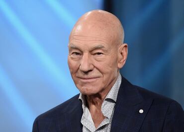 Patrick Stewart usó marihuana para tratar enfermedad