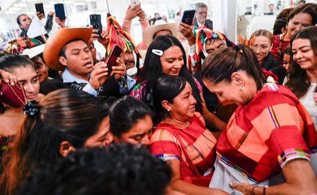 ’’Nunca les voy a fallar, siempre voy a estar cerca del corazón de los pueblos indígenas’’, señaló Sheinbaum durante su gira por Chiapas