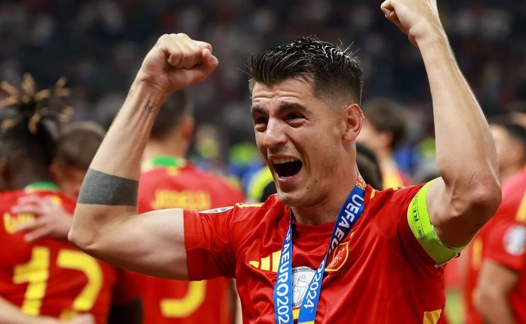 Álvaro Morata - Instagram @alvaromorata