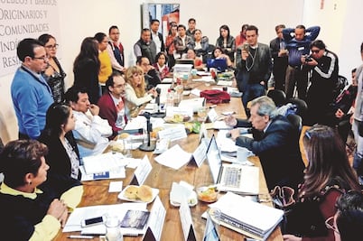 Se entrampa alcance de consulta indígena