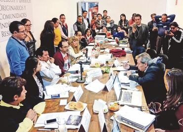 Se entrampa alcance de consulta indígena