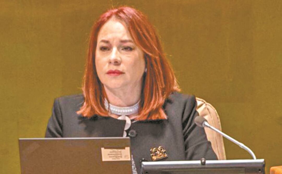En la foto: María Fernanda Espinosa. Expresidenta de la Asamblea General de Naciones Unidas. Foto: CORTESÍA