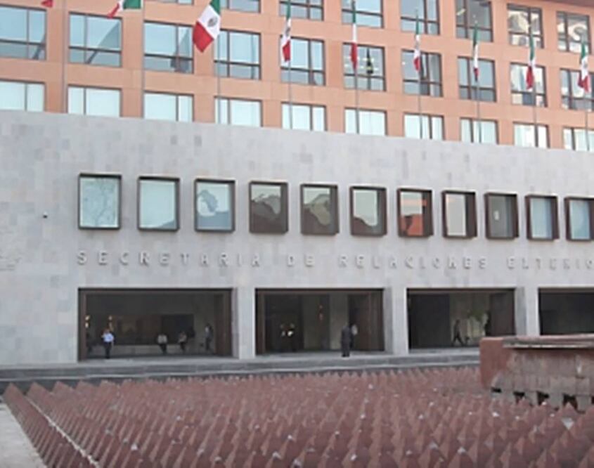 La Secretaría de Relaciones Exteriores. Foto: Archivo