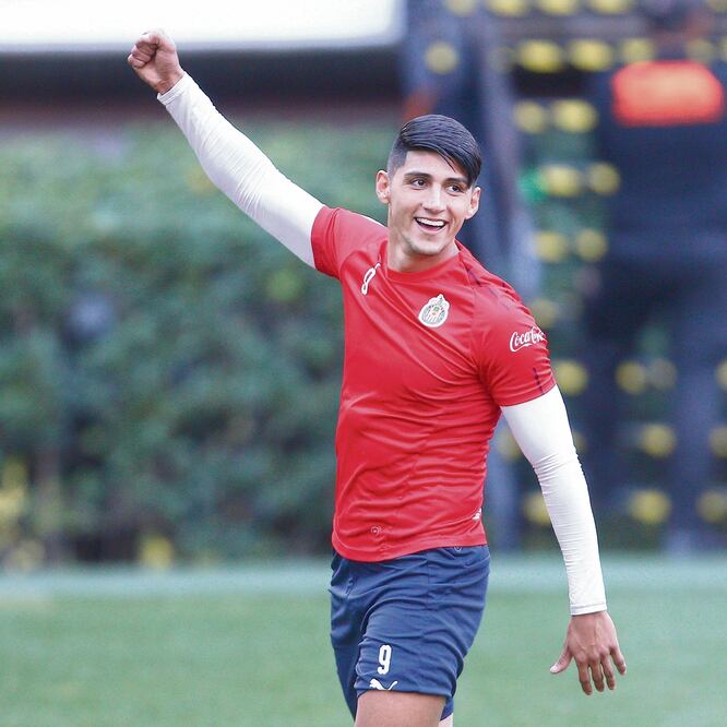 Alan Pulido afirma que van bien preparados para el torneo. SANDRA BAUTISTA. IMAGO7