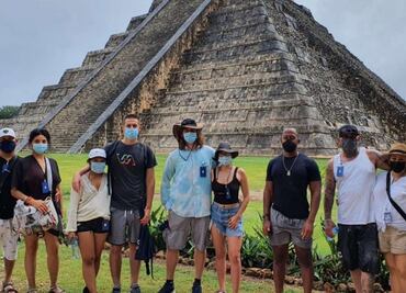 Pese a Covid-19, Chichén Itzá, es la zona maya más visitada al año, confirma INAH