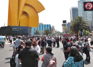 Metrobús y Cablebús activan protocolos de revisión ante alerta sísmica