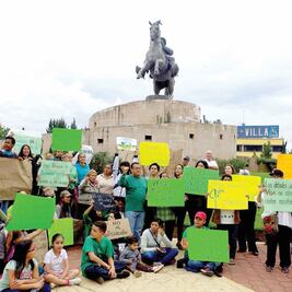 Van con todo, por defensa de “pulmón” de Durango