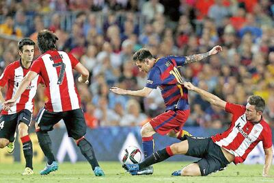 Primera División española gasta 450 mde en fichajes