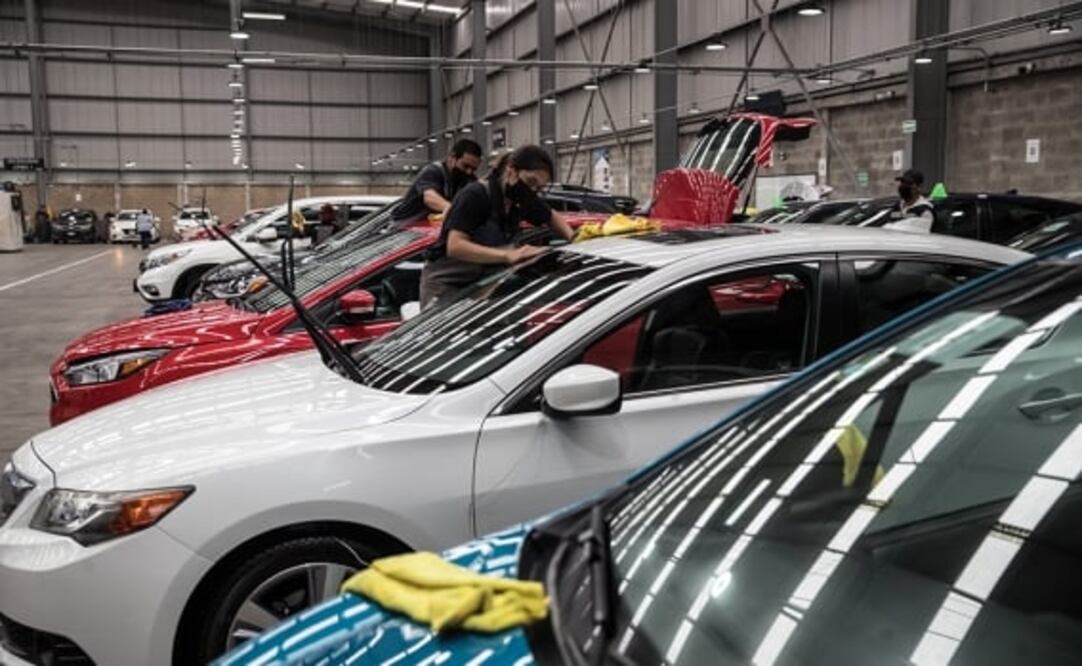 Directivos de BBVA señalaron que la venta de autos en México se mantiene con buenas expectativas y sin indicios de desaceleración. Foto: Archivo/El Universal