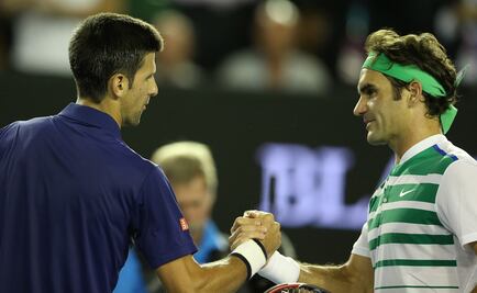 Djokovic bate a Federer en la 'semis' de Australia