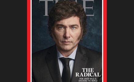 Time dedica largo reportaje a Milei, "el radical que está conmocionando al mundo"