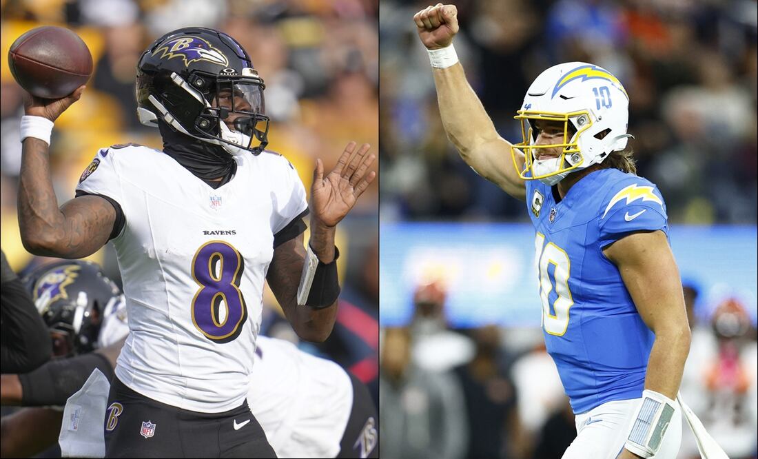 Ravens y Chargers juegan el Monday Night Football / Foto: Especiales
